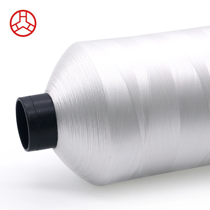 Оптовая продажа 1 кг высокопрочная полиэфирная непрерывная нить 210D/3 Tex70 матрац нитки