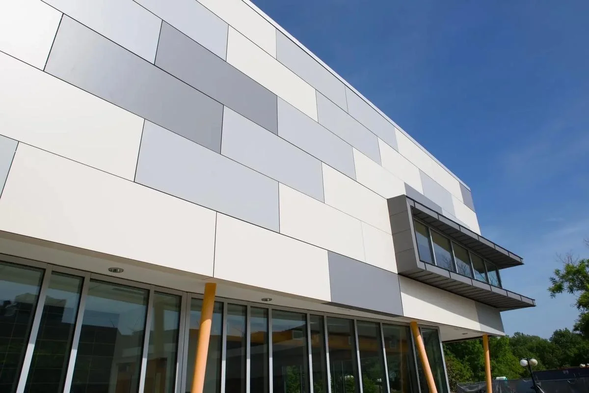 Pro-Coated Fireproof Fiber Cement Board Wall Cladding Solutions Outdoor Building Exterior Wall Facade Panels