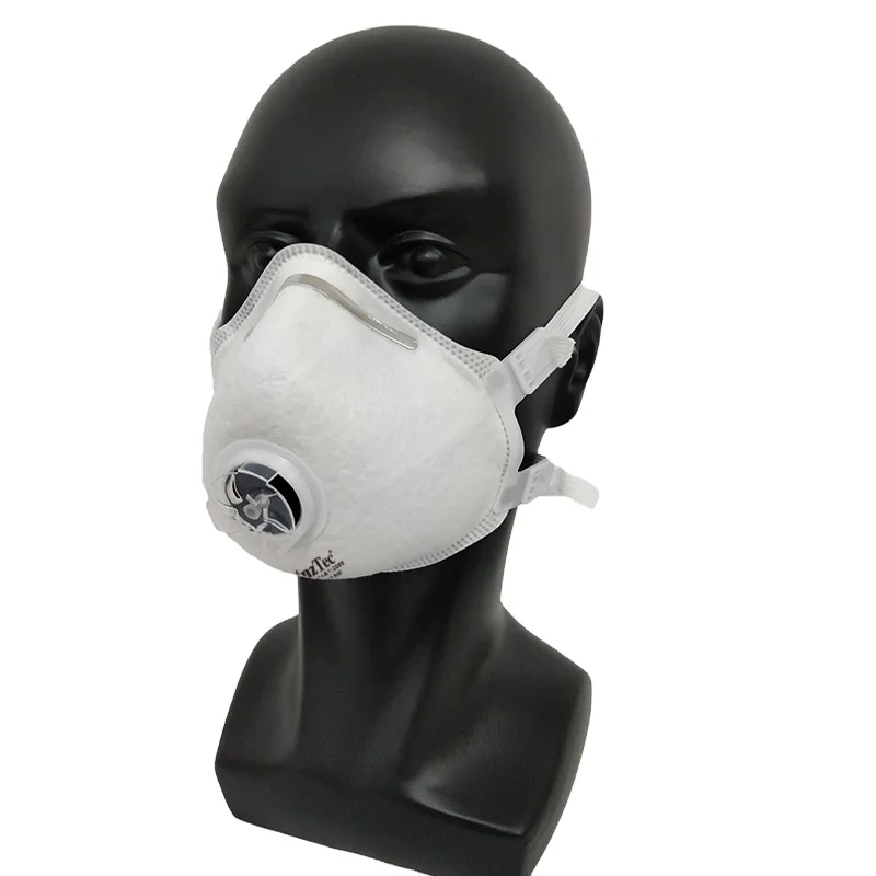 XPRO Exhalation Valve Protective FFP3 Dust Mask Disposable Respirator Face Shield Cup Dust Safety Mask