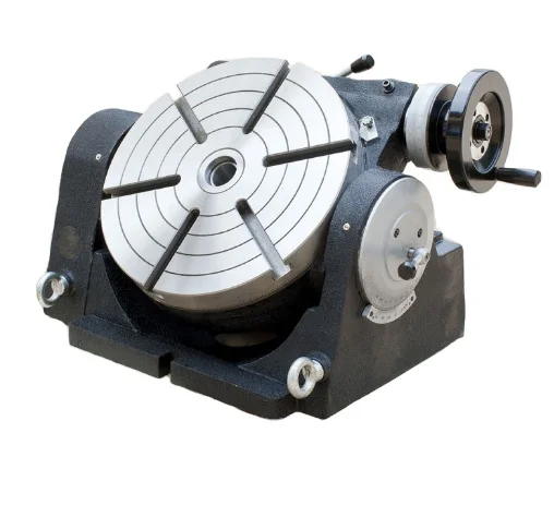 
High Quality Tilting Work Table TSL200 Rotary Table 