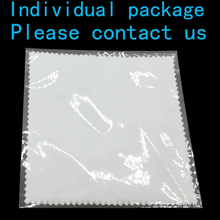 Wholesale Custom Logo Microfiber Micro Fiber Camera Cleaning Cloth