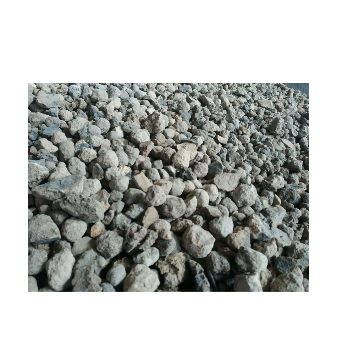 Алюминат кальция с низкой температурой плавления для стального ковша