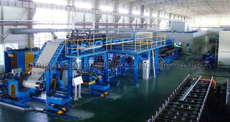 Liming PU PUR Panel Machine Pir Sandwich Production Line Used in Thermal Insulation Construction