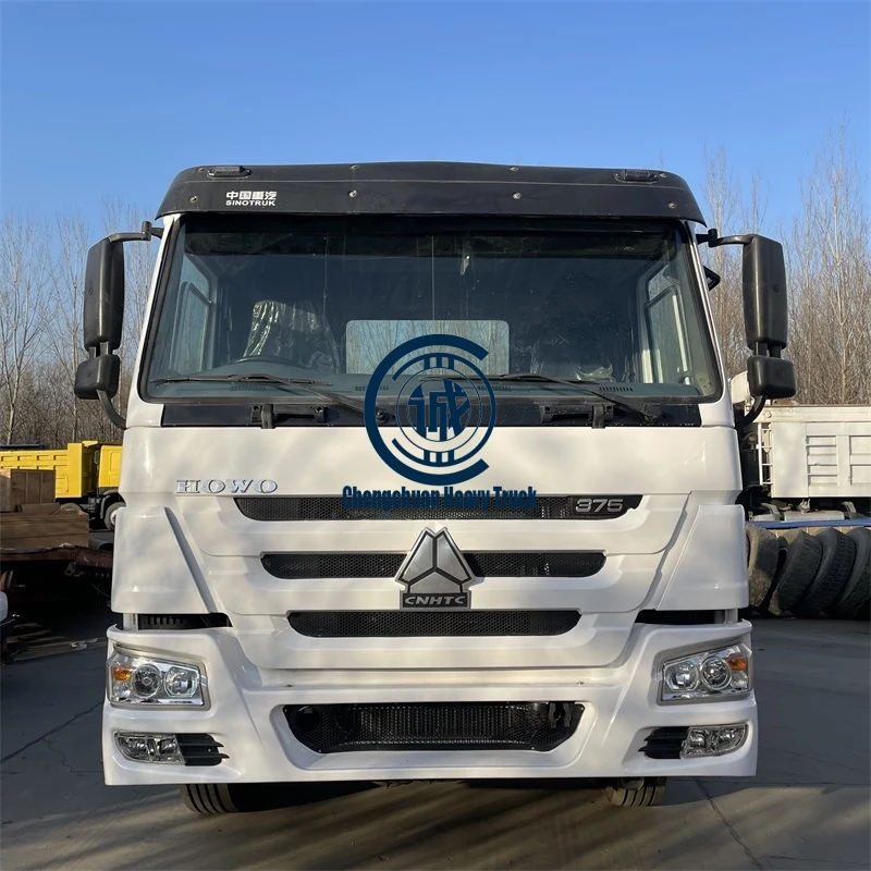 SINOTRUK HOWO Euro2 Euro 3 Tractor Truck 6*4 High Quality New and Used Used Tractor Truck