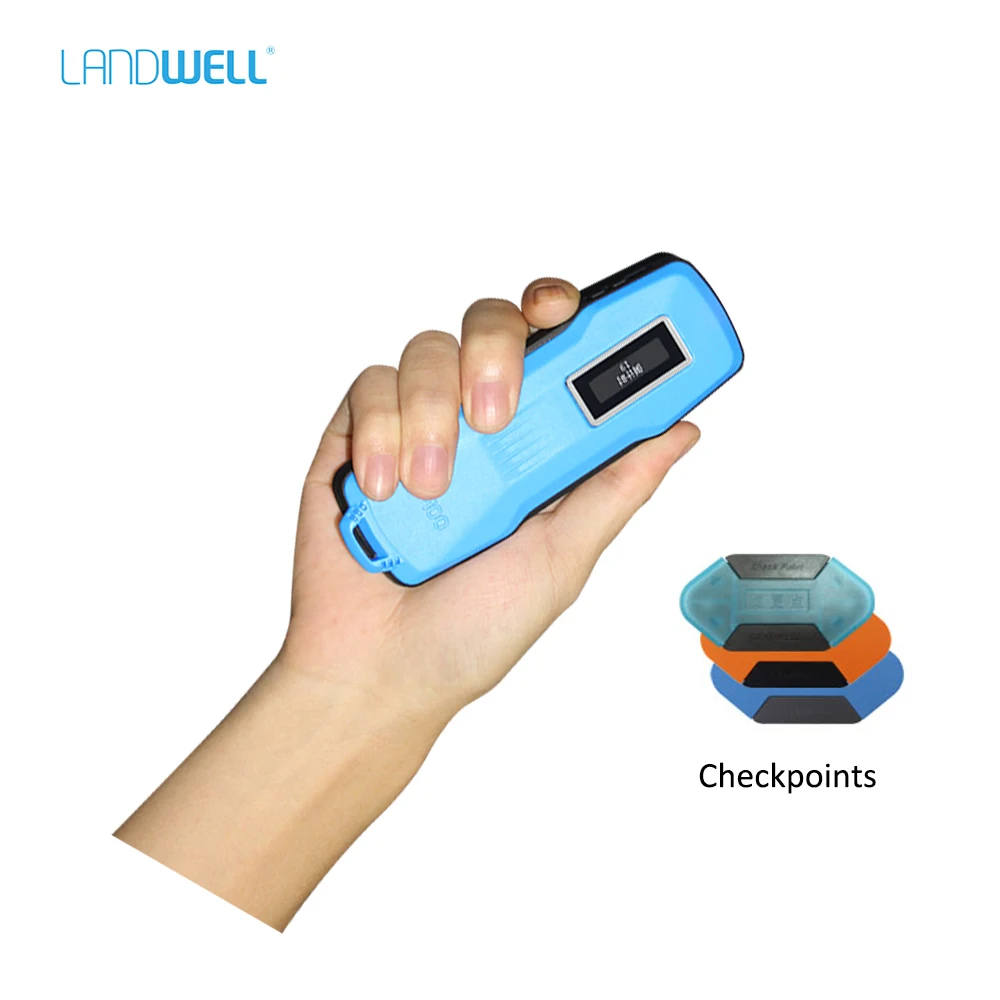 Hospital Security Patrol Guard RFID Checkpoints Security Guard Patrol Tour System