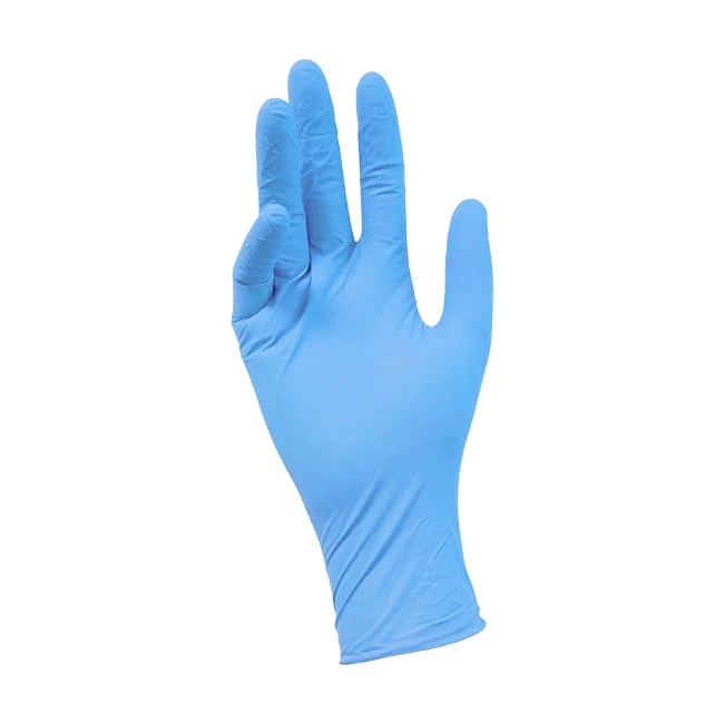 Price Best Blacknitrile Nitrile Gloves Micro Touch Gloves Orange Black Blue Single Layer Powder Free Nitrile Gloves