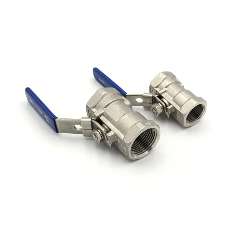  Нержавеющая сталь 304/316 BSP NPT резьбовой промышленный ручной шаровой