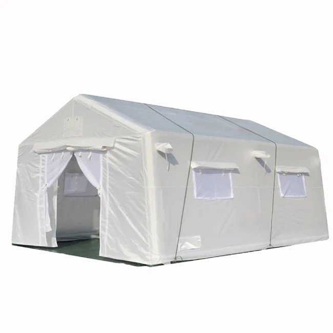 High Quality Waterproof Tarpaulin Emergency Medical Hospital Shelter Isolated Tent with Customization