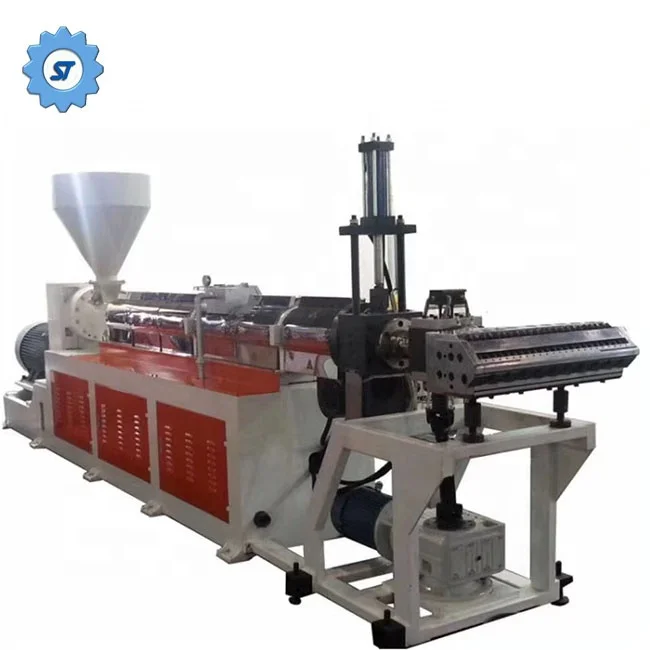 PVC rubber water stop tape extrusion making machine