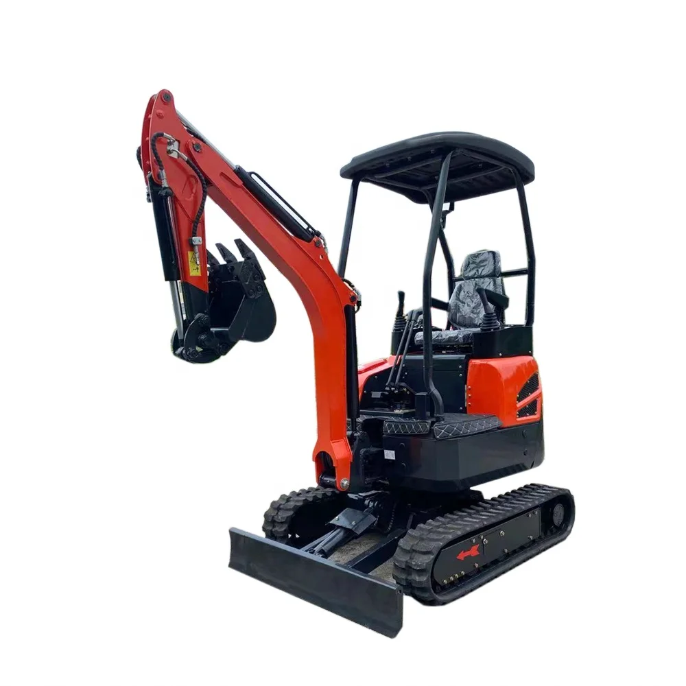 Factory direct sales EPA Mini Excavators Standard Digger For Sale Free Aftersales Service Cheap Mini Excavator Prices