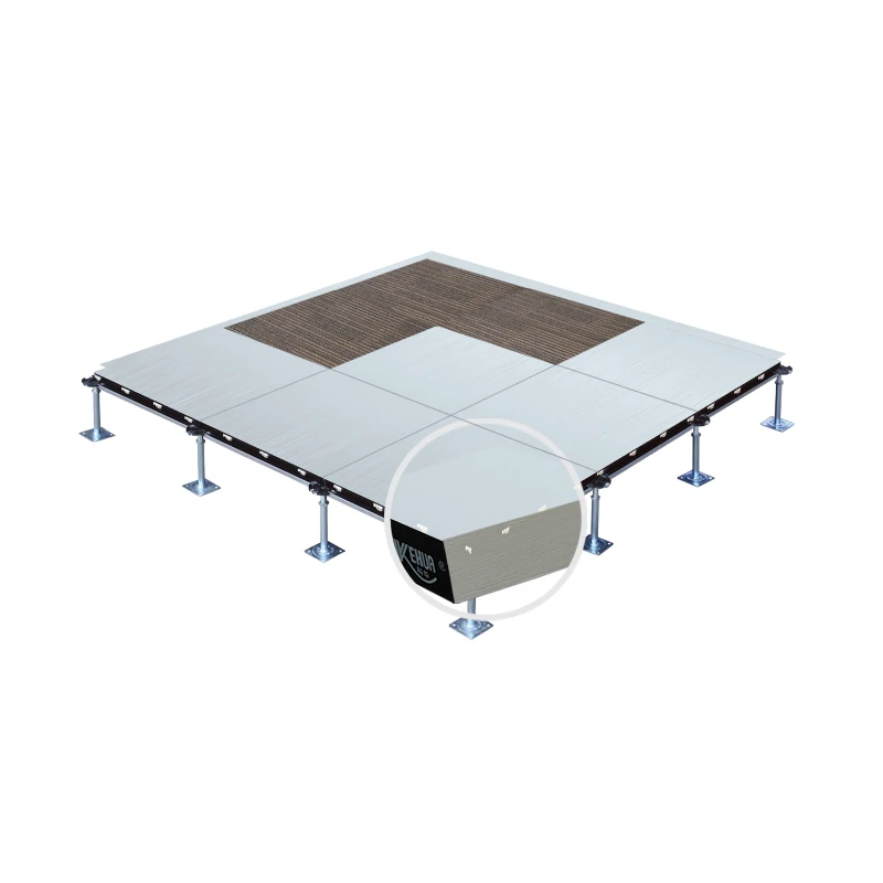 Инкапсулированный поднятый пол из Сульфата кальция для банковских телекоммуникационных машин высококлассный армейский командный