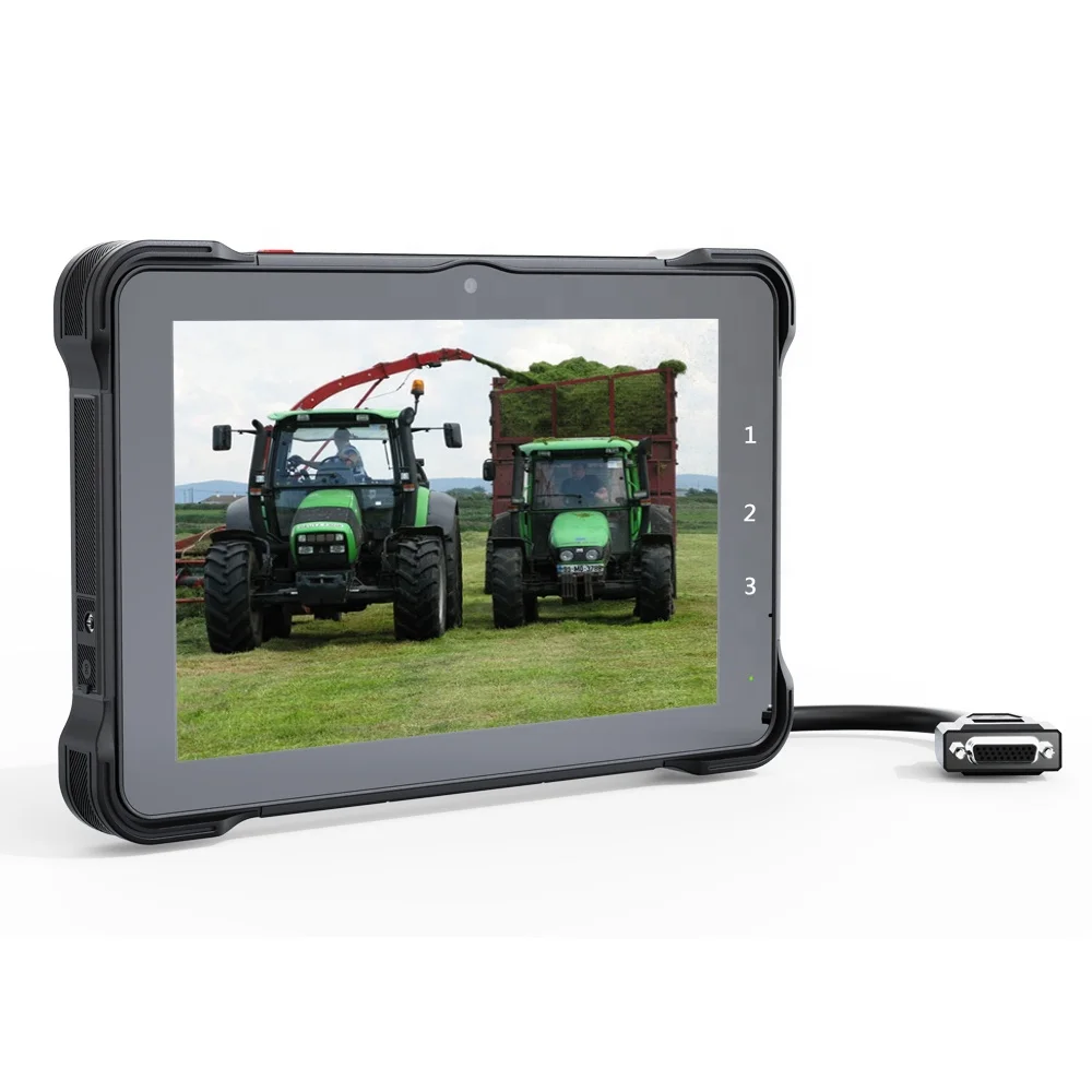 3Rtablet 10 inch Rugged Tablet PC Computer for Intelligent Agriculture with Linux Debian 10 system
