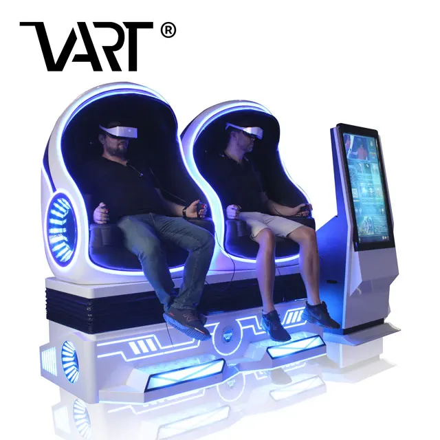 VART Guangzhou Panyu Fashion 9D Egg VR Cinema классический стул виртуальной реальности с CE RoHS