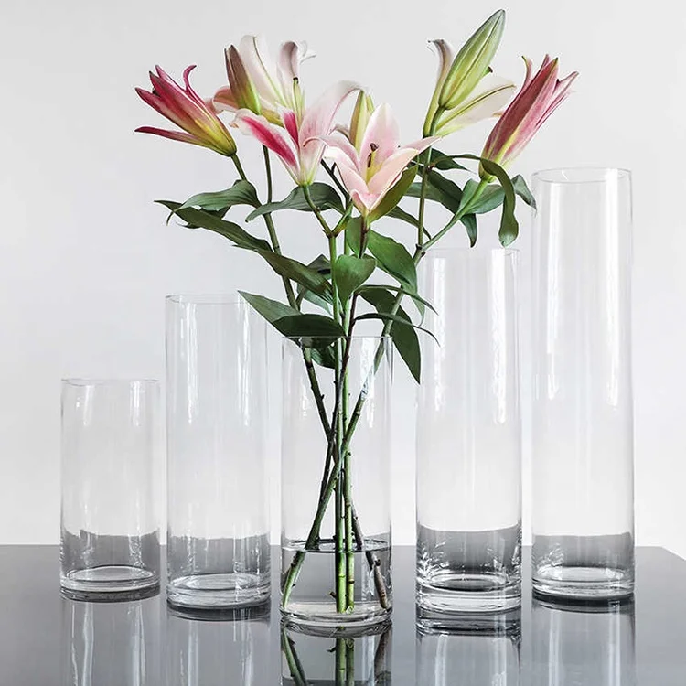 Оптовая продажа, домашняя декоративная цветная ваза из муранского стекла (1600122478118)