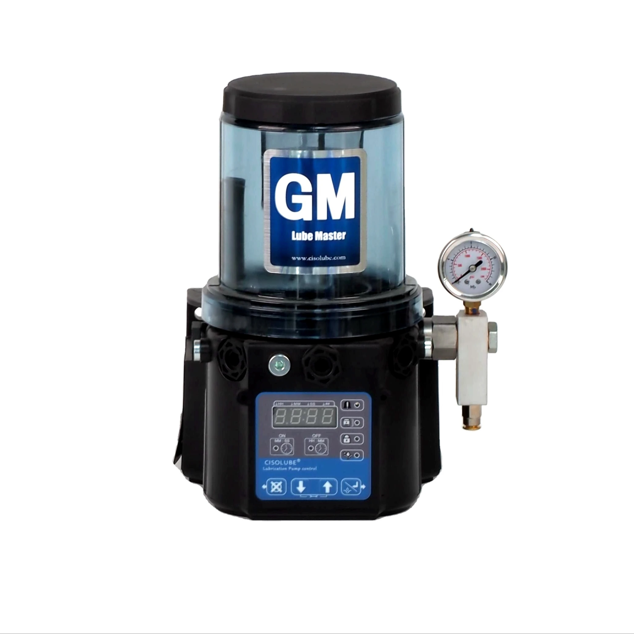 CISO GM 1.5L 24V /220V Central Lubrication Pump of Digital Display Automatic Grease System