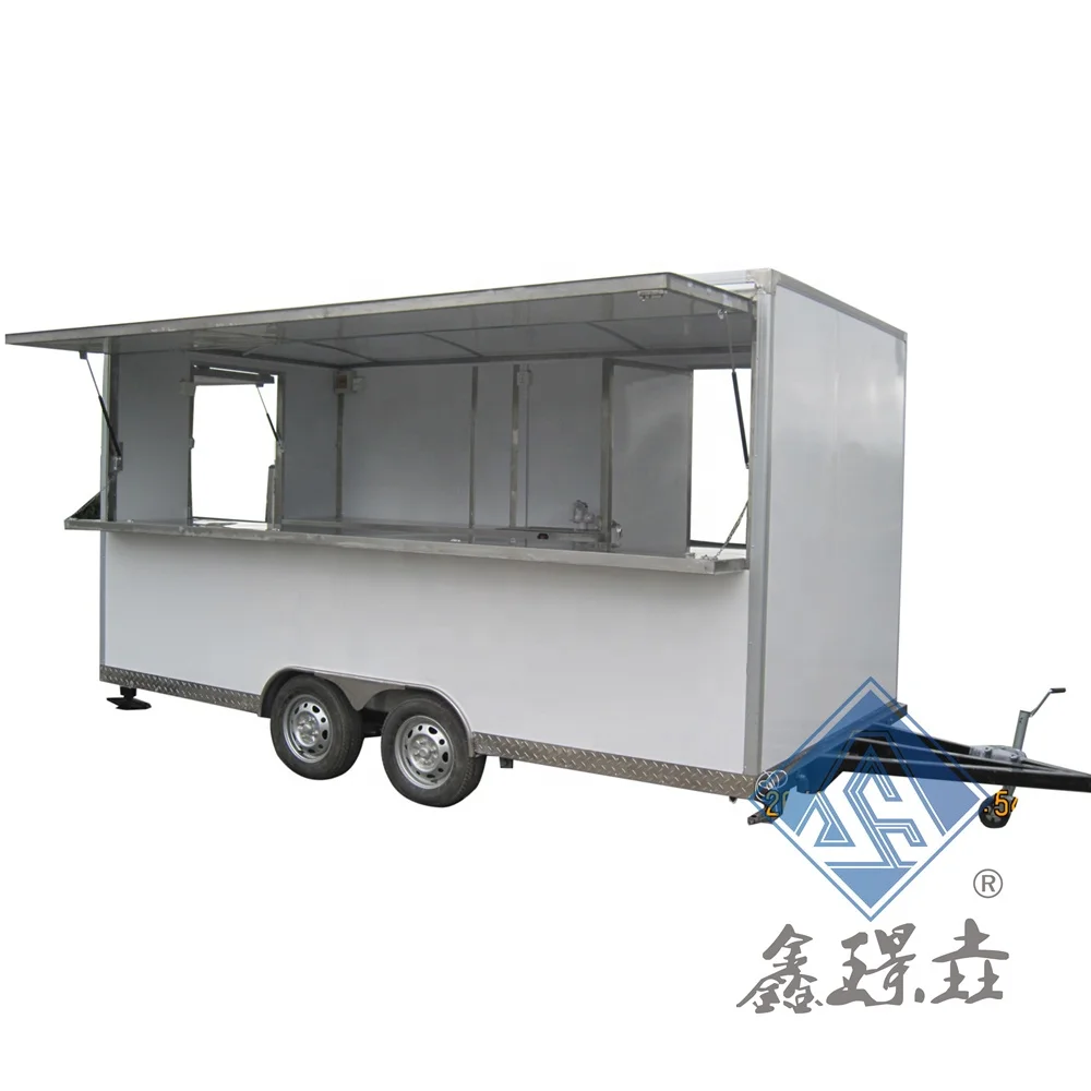 Modern food truck mobile food truck catering with full kitchen food truck market