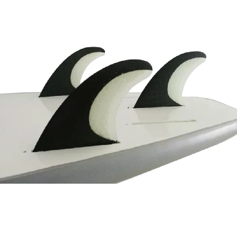 OEM Custom Surfboard Accessories Surf Board Fin FCS1 FCS2  FUTURE Fin FEATURE Carbon Fiber Bamboo Honeycomb Wooden Fin