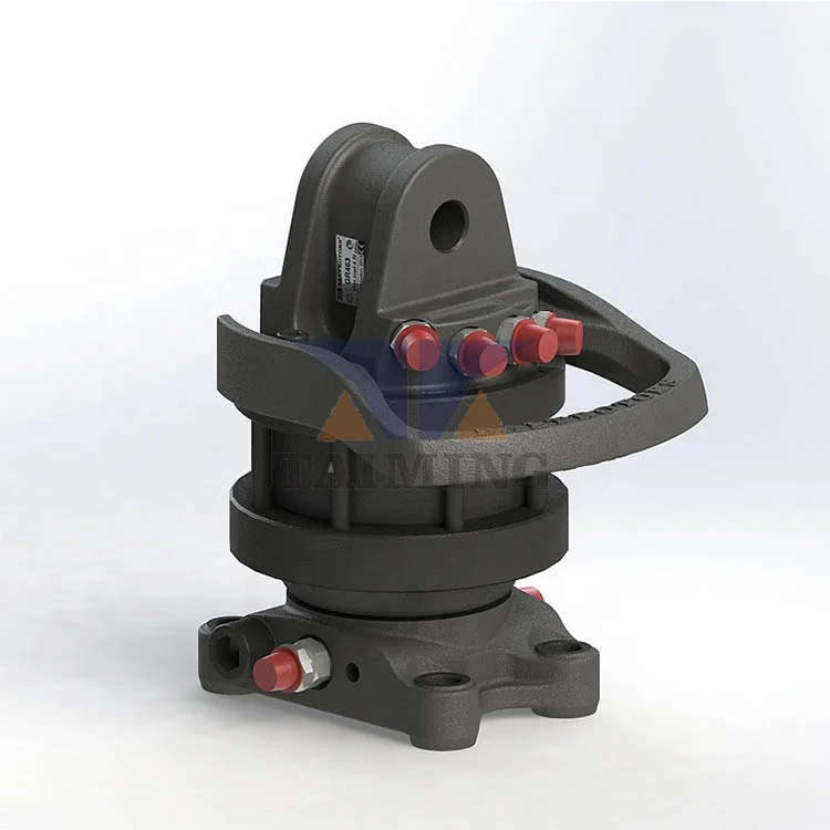 TEM Engine Hydraulic Parts Excavator Tilt Rotator GR-463 Grapple Rotator For Excavator GR463