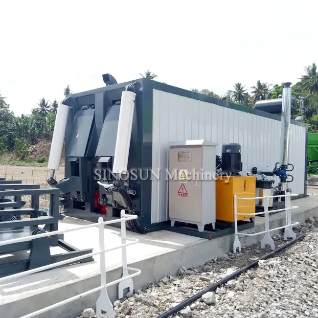 DT8 8-10ton/ Hour Bitumen Melting Machine For Sale