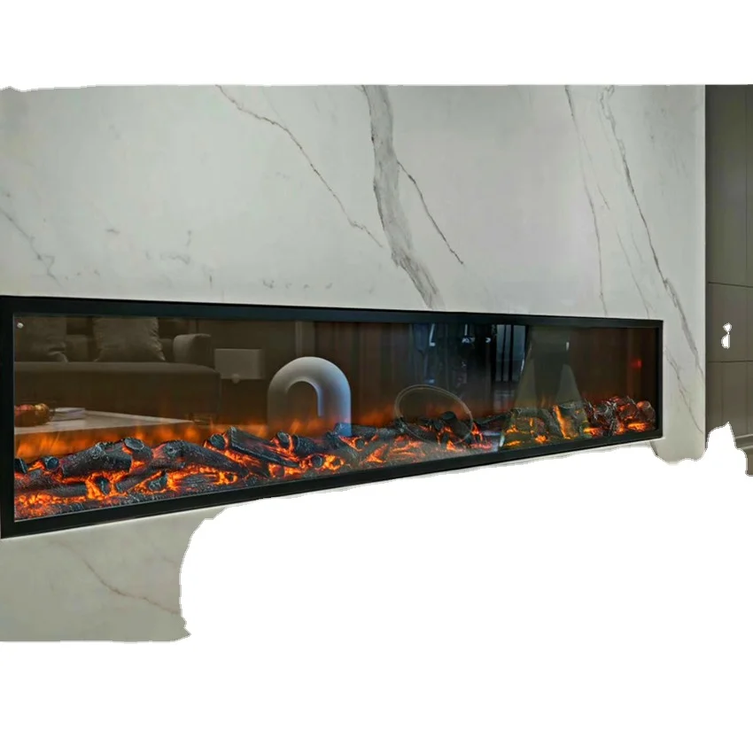 Продажа с завода Moloney, Одноцветный Элегантный 3d камин с имитацией пламени длиной 1500 мм и водяным паром