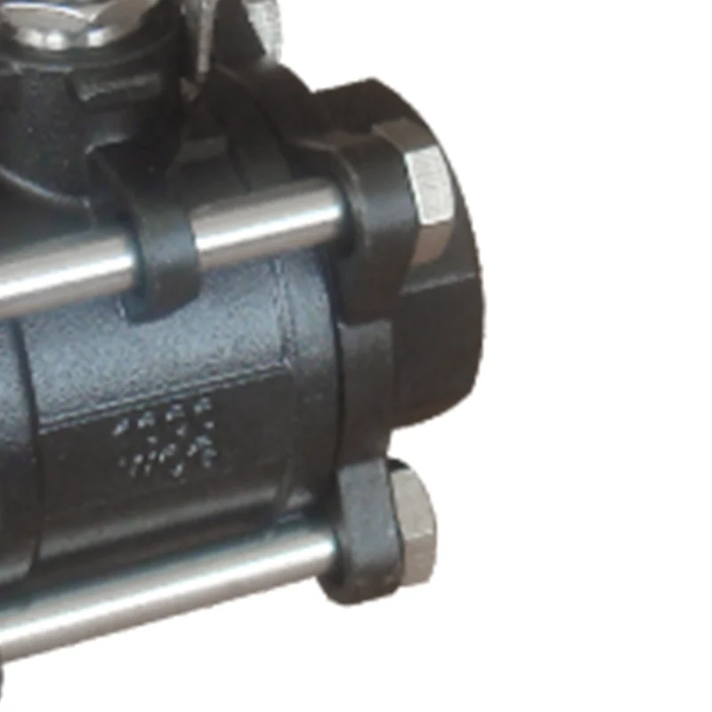1031C Good quality 3 pc stainless steel ss316 ball valve dn50 made in China