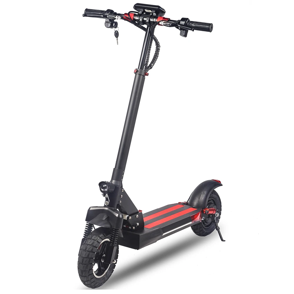Anluosen Escooter Adult Dual 350W Motor 48V 10Ah Electric Scooters for Sale