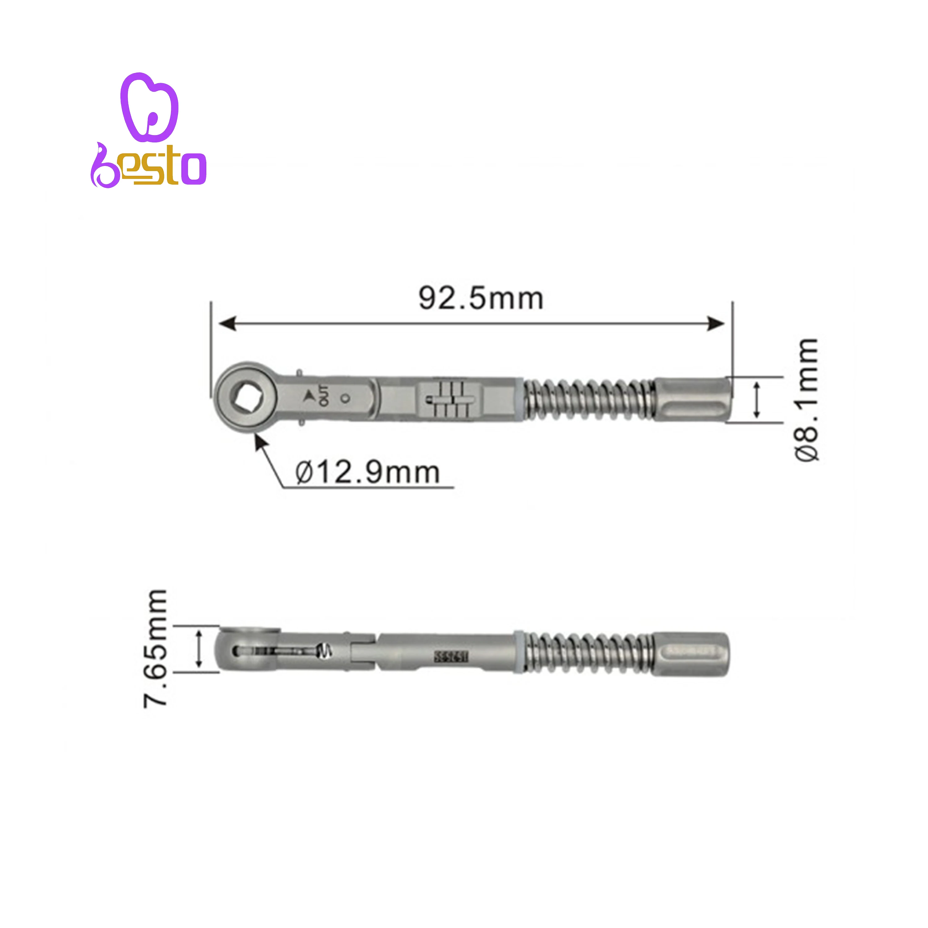 Инструмент для ремонта трещотки