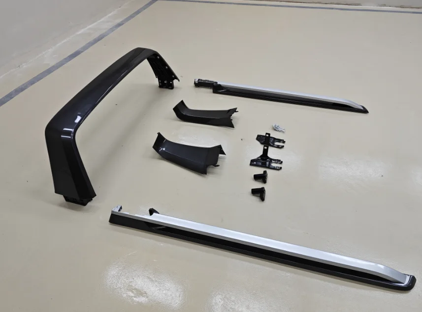 Pickup Auto 4x4 Offroad truck Accessories injection mould Roll Bar For ford ranger next generation T9