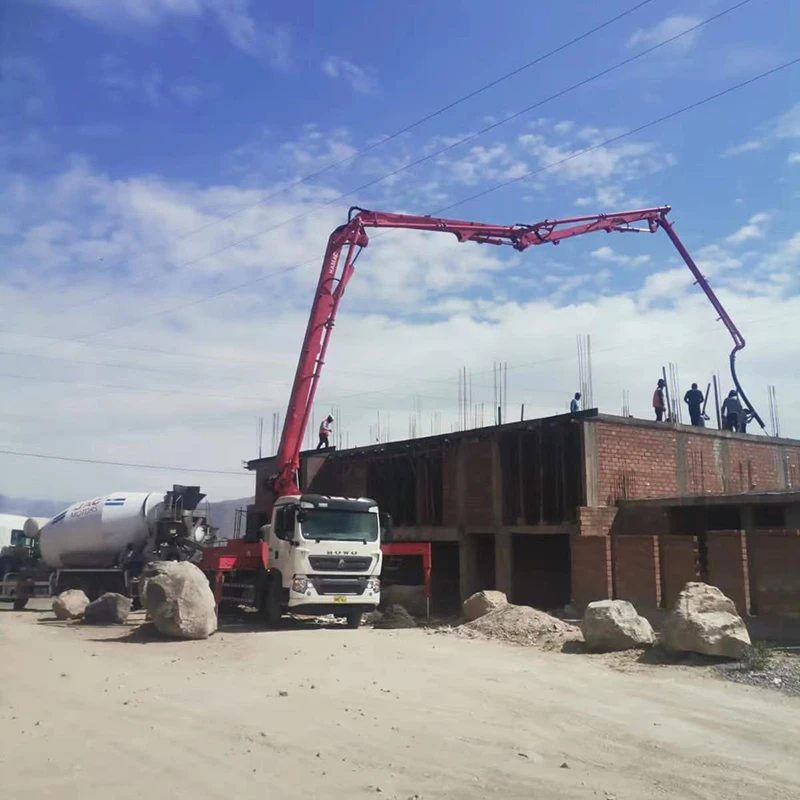 concrete pump auction schwing concrete pump cylinder mini concrete 36m concrete boom pump truck