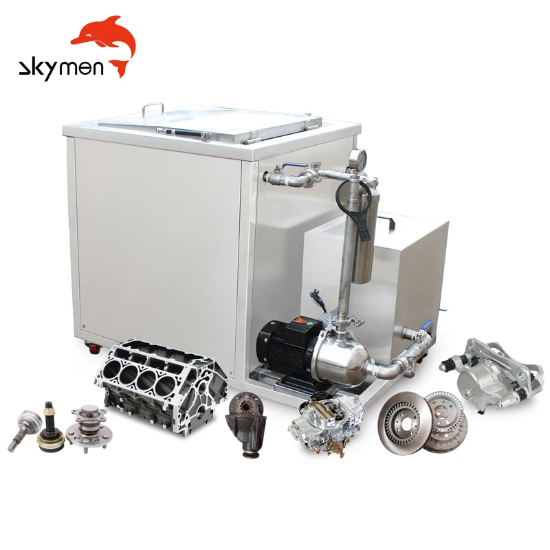 SKYMEN 250 л Автозапчасти для двигателя ультразвуковая стиральная машина охладители системы рециркуляции отработавших газов компоненты DPF ультразвуковой очиститель