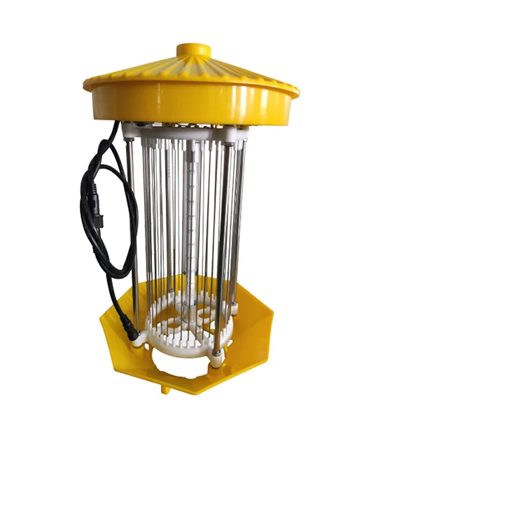 
Professional Manufacture High-quality Yellow Solar Insect Killer Mosquito Trap Lamp 