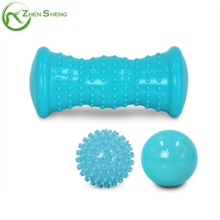 Zhensheng high quality hot selling hot&cold therapy foot massage roller with gel foot massager