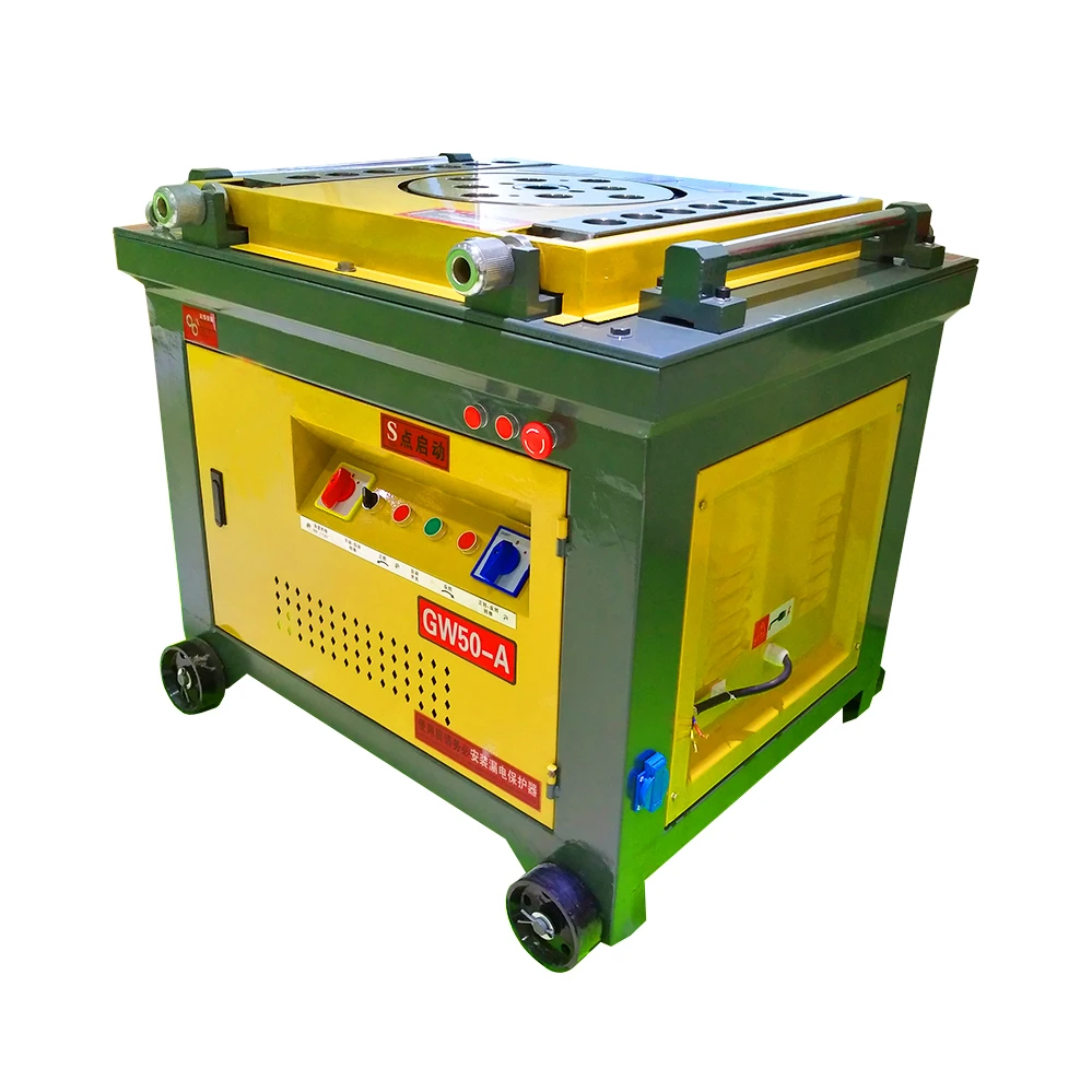 Electric Automatic CNC Control Rebar Stirrup Bender Concrete Iron Bar Bending Machine