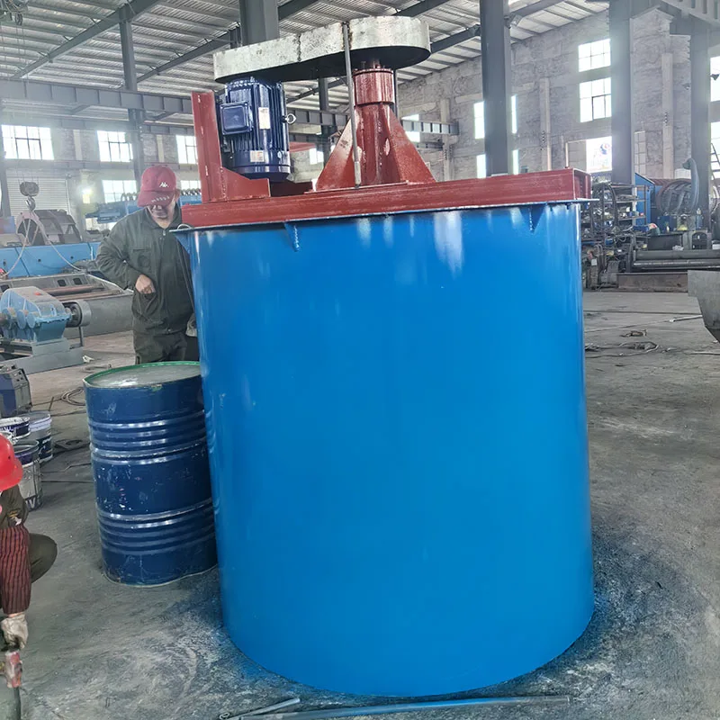 Gold-Mining-Cyanide-Leaching-Tank Mineral Leaching Tank Mangan