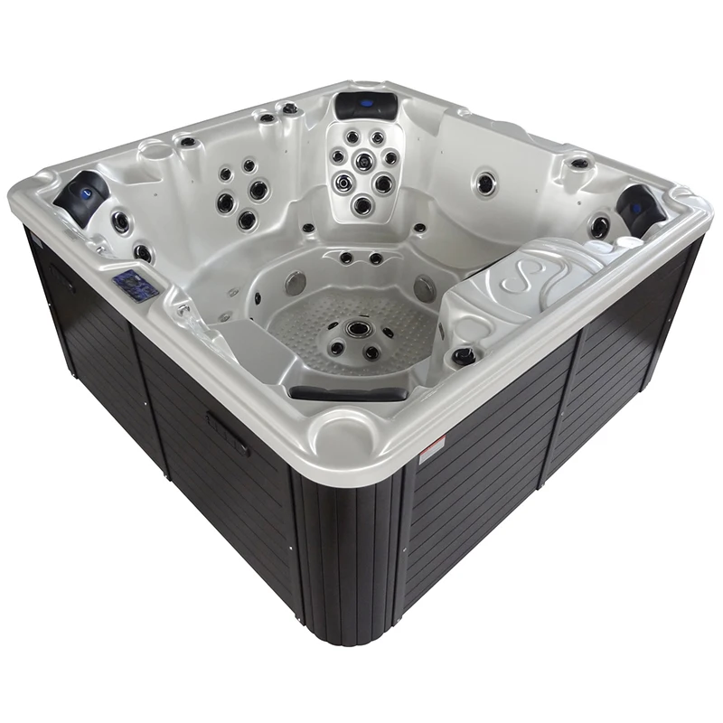 USA Balboa Control Whirlpool Sexy Massage 7 Seater Hot Tub Spa Pool