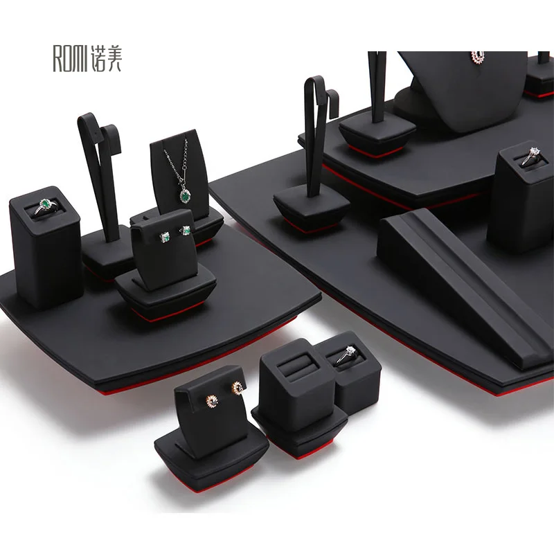 Подставка для ювелирных изделий Romi на заказ, витрина из драгоценных камней для ожерелий, сережек, колец, витрина для ювелирных изделий