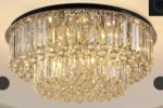 JYLIGHTING  crystal celling light bedroom ceiling lamp luxury crystal led ceiling lamp
