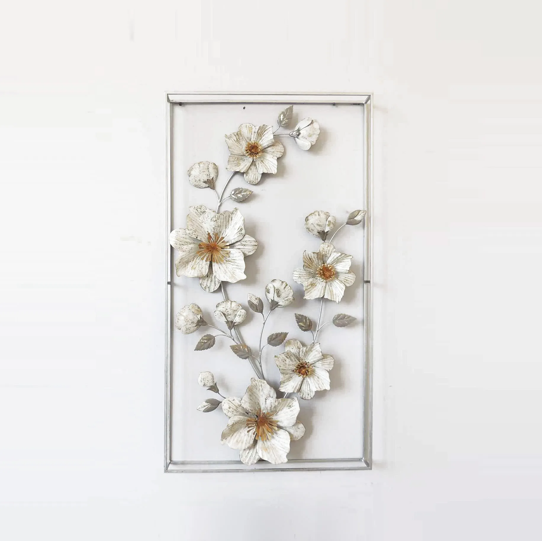 Роскошный настенный цветок в европейском стиле для домашнего декора