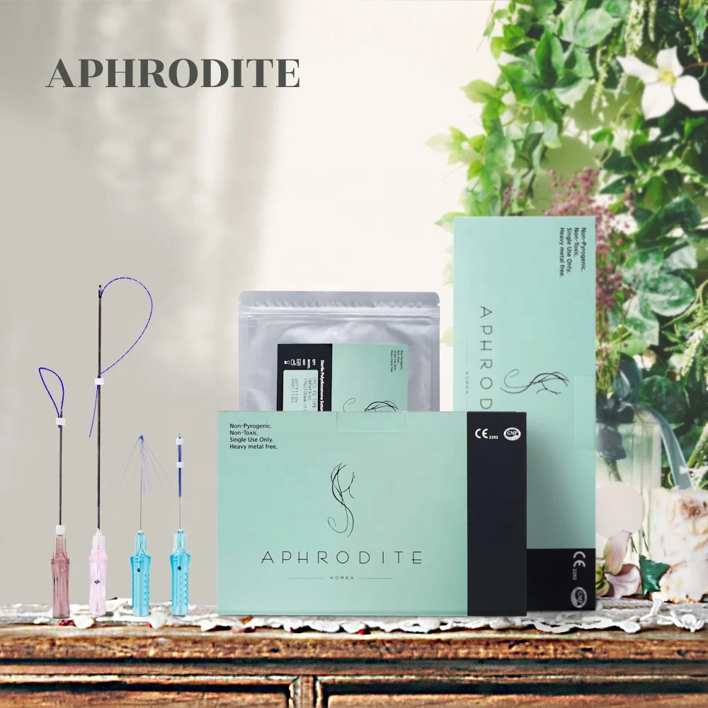 
KOREA NO.1 APHRODITE BEAUTY PDO PLACL THREAD MONO SCREW 3D COG 