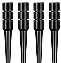 Cribbage Pegs 4 Colors Metal Cribbage Pegs for Cribbage Traditional Board Game 34mm Fit 1/8' hole