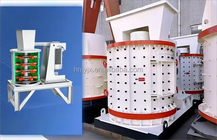 Compound hammer mill crusher rock crushing machine coal mining equipment coal pulverizer plant