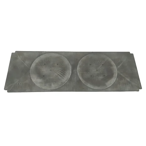 Refractory SIC SISIC Silicon Carbide Aluminum Oxide Ceramics Plate for Industrial High Temperature Furnace