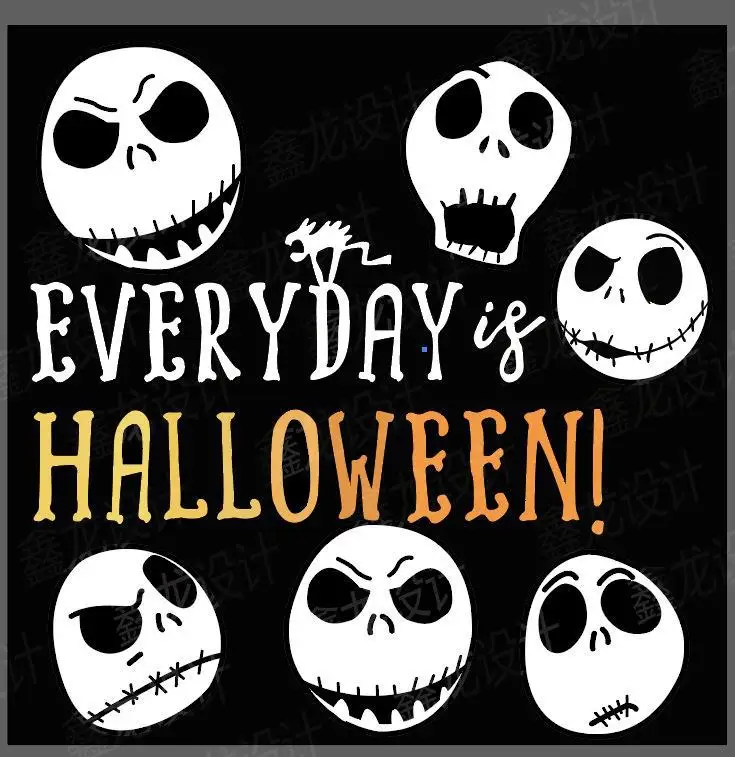 2022 New Halloween Paper Plate Table Cloth Disposable Knife, Fork, Spoon Tableware Holiday Horror Night Decoration Party Set