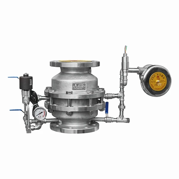 CA FIRE Wet Fire Alarm Valve Automatic Fire Extinguishing System
