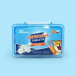 Dishwasher Detergent Powerbal  Detergent Tablets Dish Cleaning Fresh Scent Dishwashing Tablet
