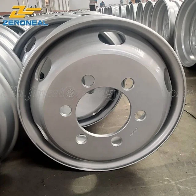 19.5x6.751 Truck Steel Wheel Rim China Supplier with Good Quality and Low Price steel