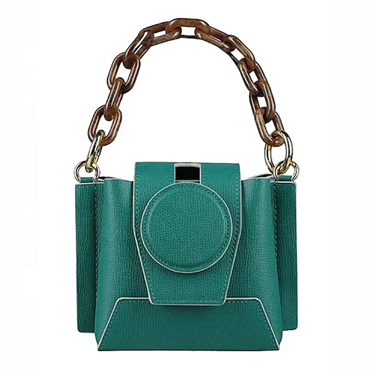 Hot Sale Trendy Women Hand Bag for Wholesale Sling Bag with Chain Crossbody Women Handbag