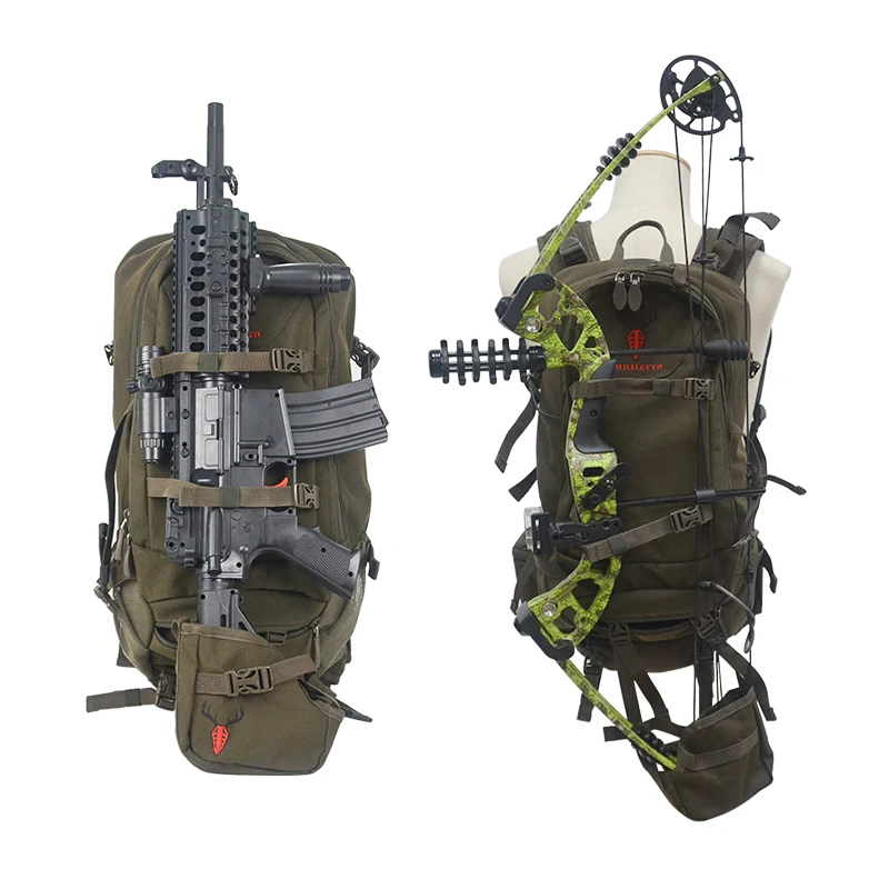 free design service  outdoor gear With Rain Cover gun bow hunting camouflage backpack