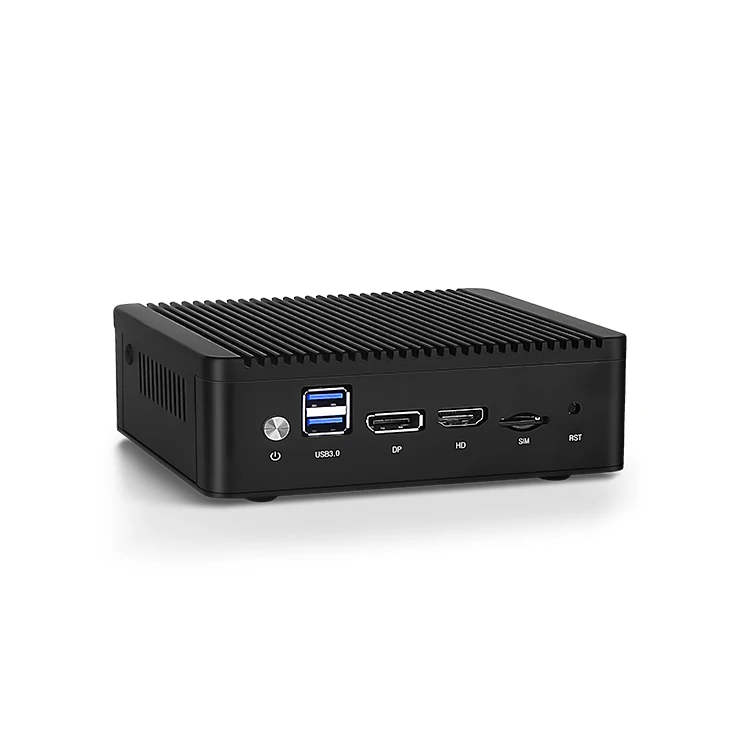 Дешевый J4125 Linux Pfsense 4 NIC Intel I225 2 5G гигабитное сетевое устройство безвентиляторный мини-ПК брандмауэр VPN шлюз мягкий маршрутизатор