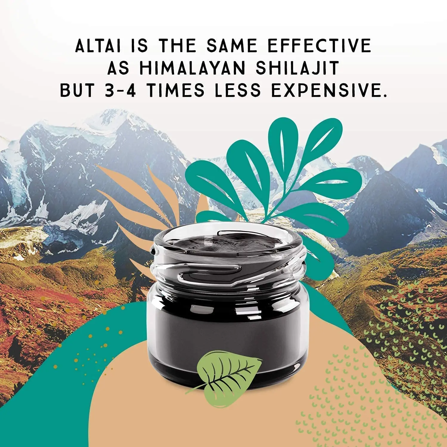 shilajit spoon Laizhi Cream Resin Cream Fulvic Acid 85+Mineral Shilajit Resin O EM